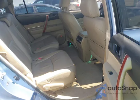 2009 Toyota Highlander Limited из США, поврежденный, VIN JTEES42AX92147677